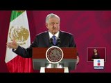 López Obrador responde a quienes vandalizaron el centro de la CDMX