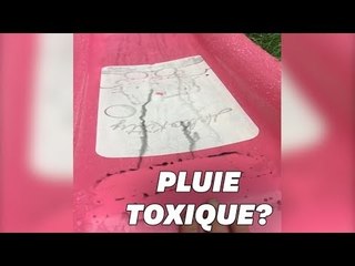 À Rouen, la pluie est devenue noire après l'incendie de Lubrizol