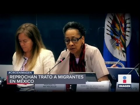 Activistas criticaron las políticas migratorias de México | Noticias con Ciro Gómez Leyva