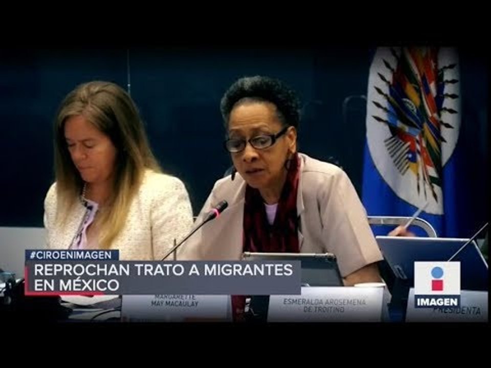Activistas criticaron las políticas migratorias de México | Noticias con Ciro Gómez Leyva