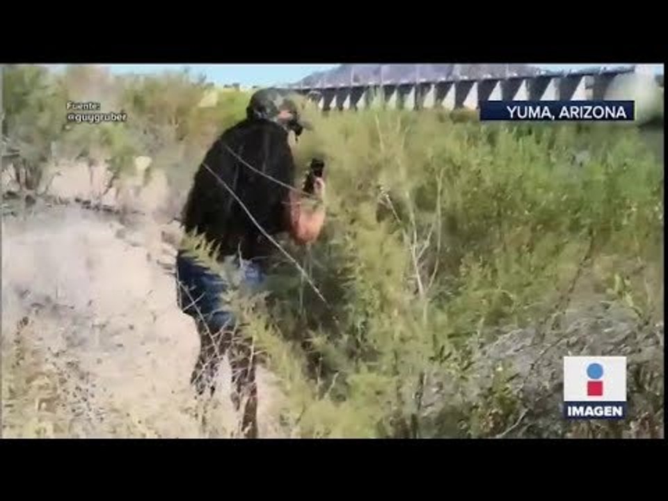 Mexicana impide paso de migrantes a Estados Unidos | Noticias con Ciro Gómez Leyva