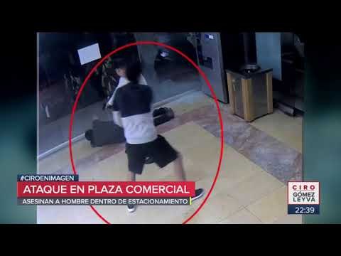 Asesinan a hombre en Plaza Bugambilias en Cuernavaca | Noticias con Ciro Gómez Leyva