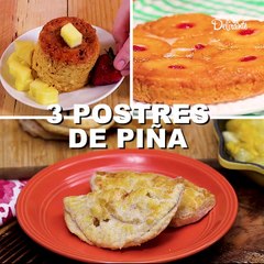 Como hacer empanadas de piña caseras
