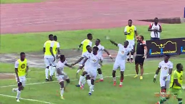 Football | Coupe de la confédération : Le résumé du match Fc San-Pedro 3-0 Santoba conakry