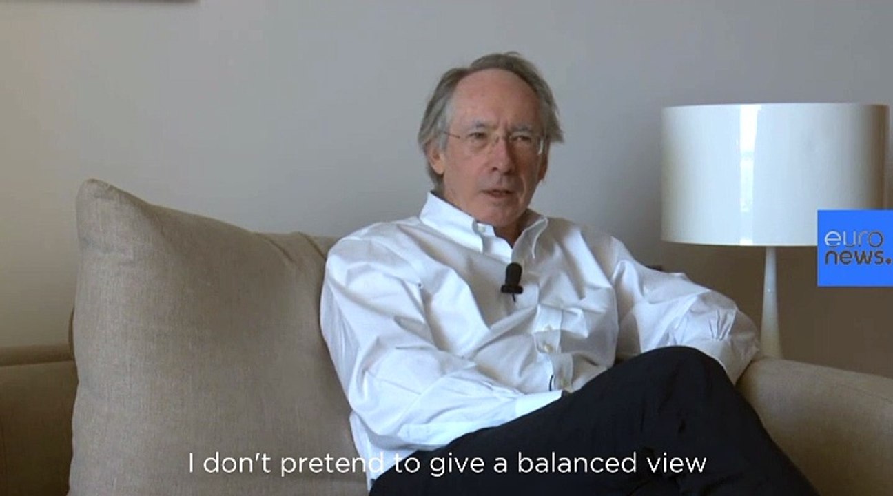 Ian McEwan on Brexit: 'I hate it - but I can't leave it alone'