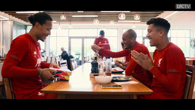 liverpool players react to their fifa 20 ratings