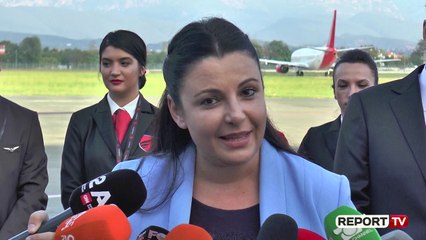 'Migjeni" kryen me sukses dy udhëtimet, Balluku nga Rinasi: Air Albania do të veprojë 'Low Cost'