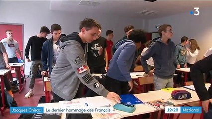 Mort de Jacques Chirac : un dernier hommage a été rendu à travers la France