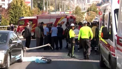 Ankara Valisi Şahin: " İlk tespitlere göre 3 ölü ve 3 yaralımız var"