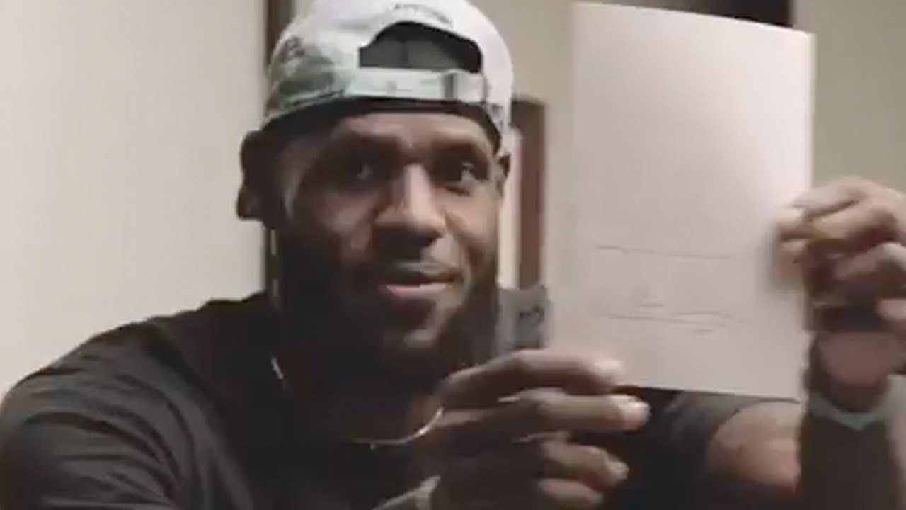 LeBron James Helps Sign Historic Bill That FINALLY Lets NCAA Athletes Get PAID