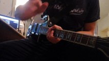 Rammstein - Ich Will guitar cover