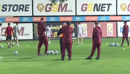 Galatasaray, PSG maçına hazır