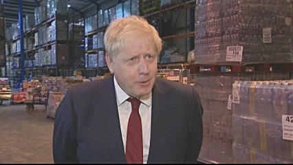 UK PM Johnson denies journalist's groping allegation