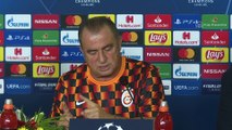Galatasaray-PSG maçına doğru - Fatih Terim (3) - İSTANBUL