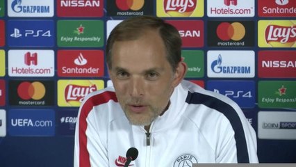 Groupe A - Tuchel : "Encore de la patience pour Cavani"