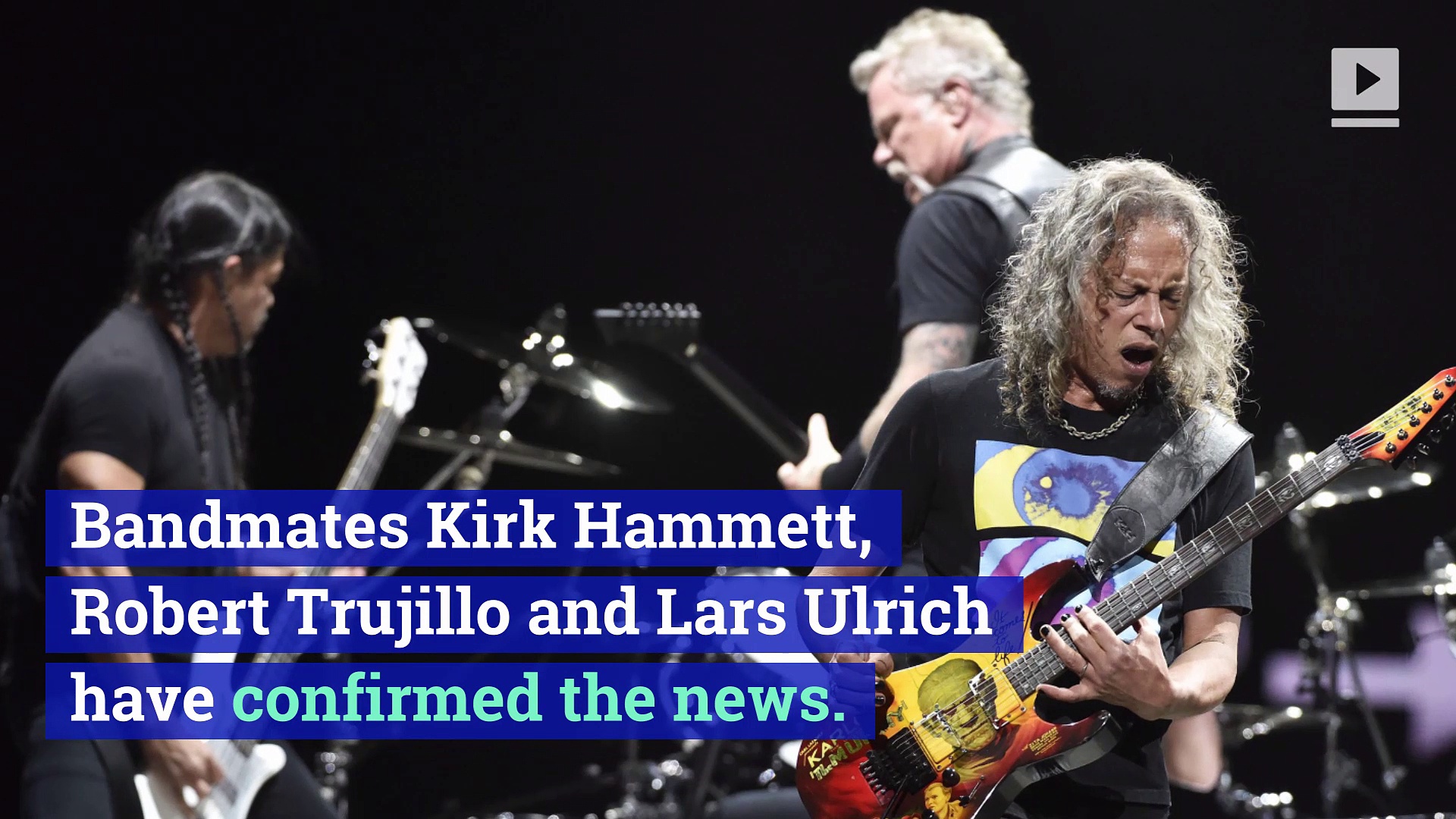 Metallica Frontman James Hetfield Back in Rehab