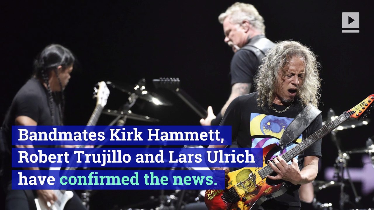 Metallica Frontman James Hetfield Back in Rehab