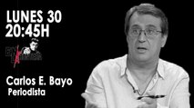 Juan Carlos Monedero, Carlos E. Bayo y el 'caso Cursach' 'En la Frontera' - 30 de septiembre de 2019