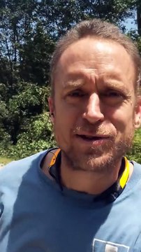 Helicopter Hovers and Trims the Trees