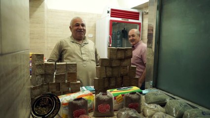 El lento comienzo de la reconstrucción de la ciudad siria de Alepo