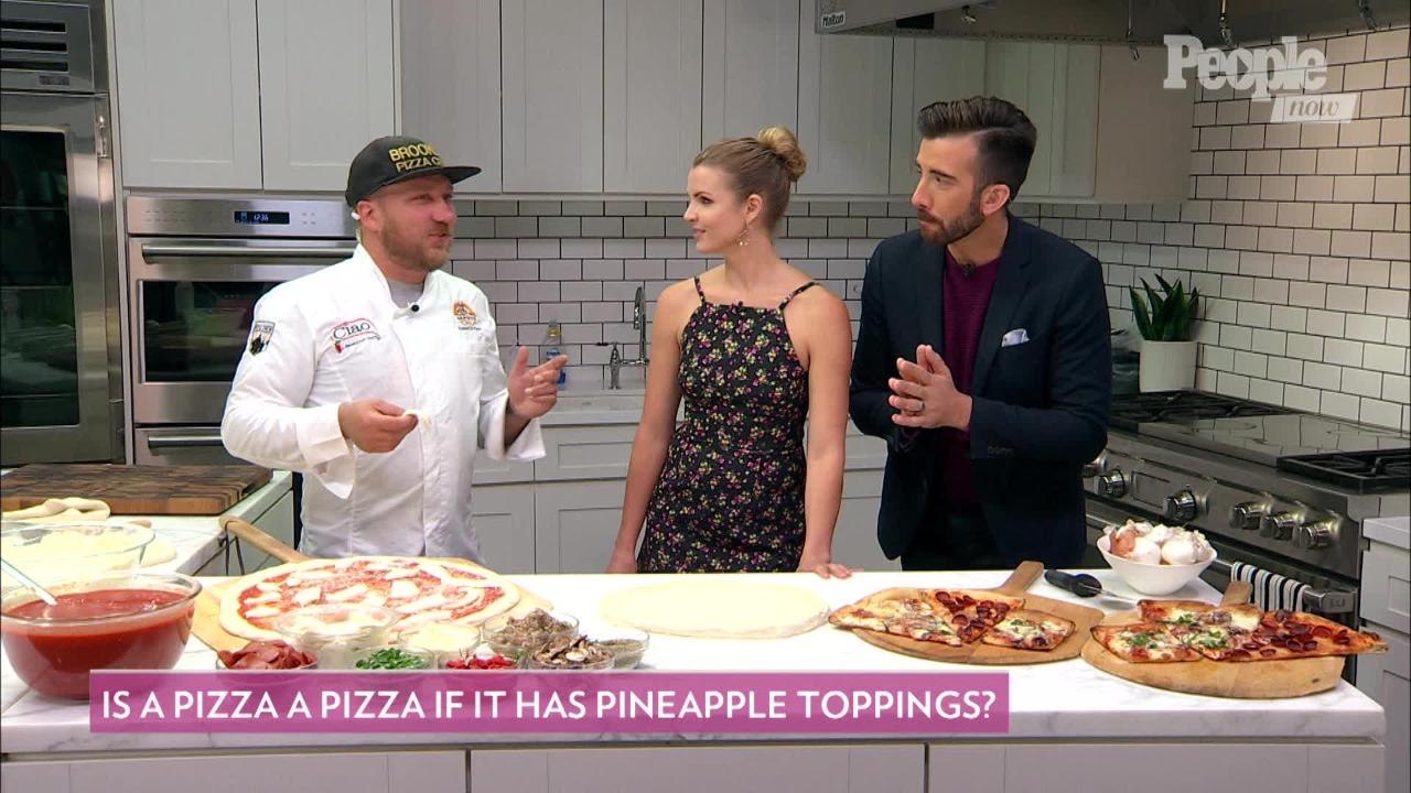 Expert Pizza Maker Nino Coniglio Explains the O...