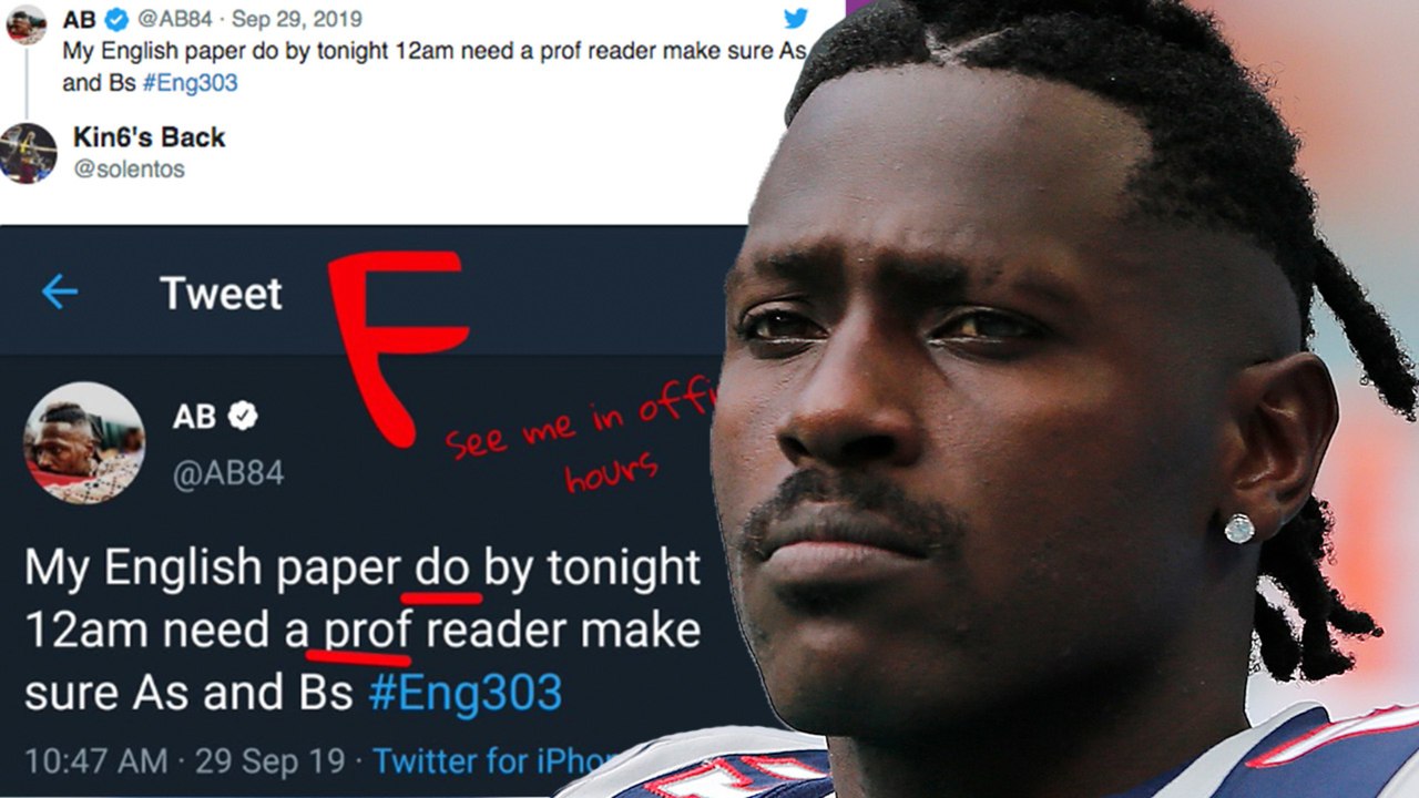 Antonio Brown ROASTED On Twitter After Asking F...
