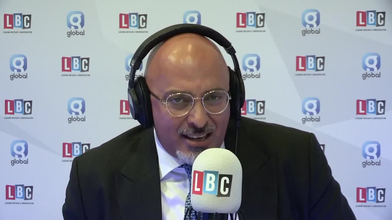 Eddie Mair Challenges Nadhim Zahawi On Boris Johnson's "Woman Problem"