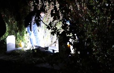 Erzurum'da acı olay! Annesinin mezarı başında ölü bulundu