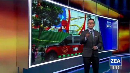 Este es el momento exacto del accidente en la Feria de Chapultepec