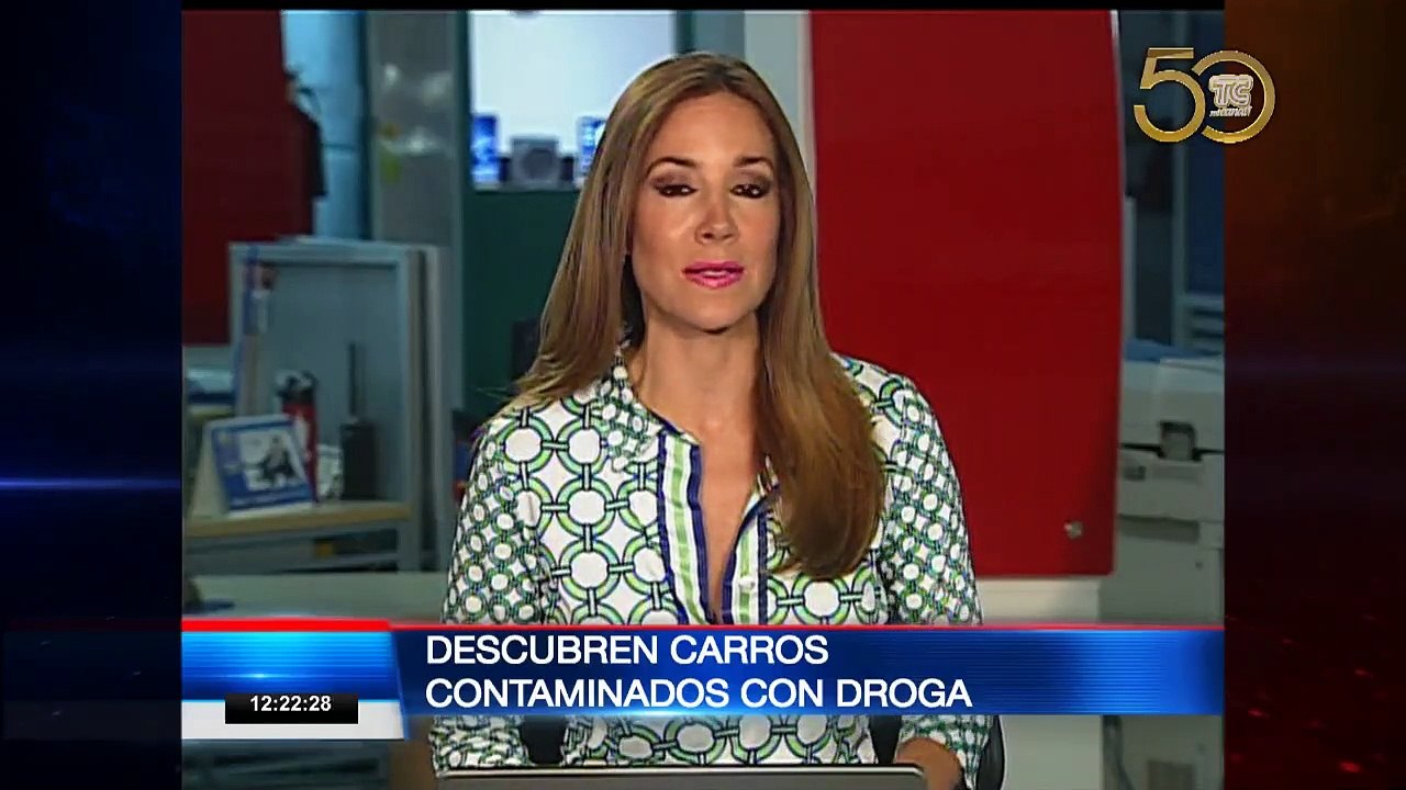 Descubren carros contaminados con droga en la provincia del Guayas