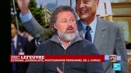 Spéciale Jacques Chirac: Jean-Philippe Moinet et Eric Lefeuvre