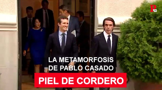 La metamorfosis de Pablo Casado