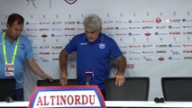 Altınordu - Adana Demirspor maçının ardından