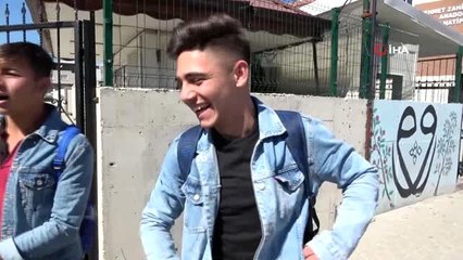 Kantinden poğaça yiyen 9 öğrenci zehirlendi