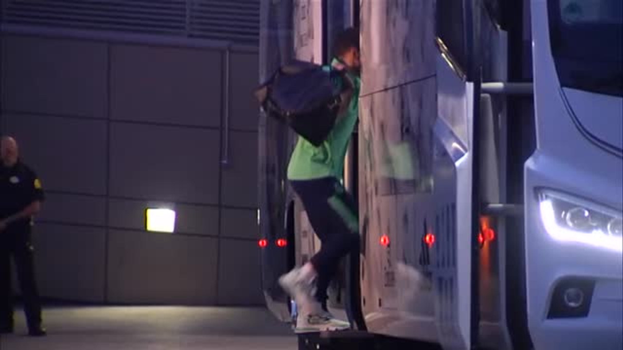 El Real Madrid ya está concentrado para el partido de Champions frente al Brujas