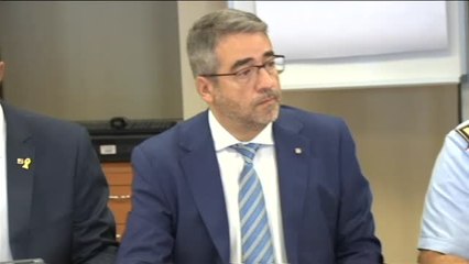 Andreu Martínez deja la dirección de los Mossos por discrepancias con Torra