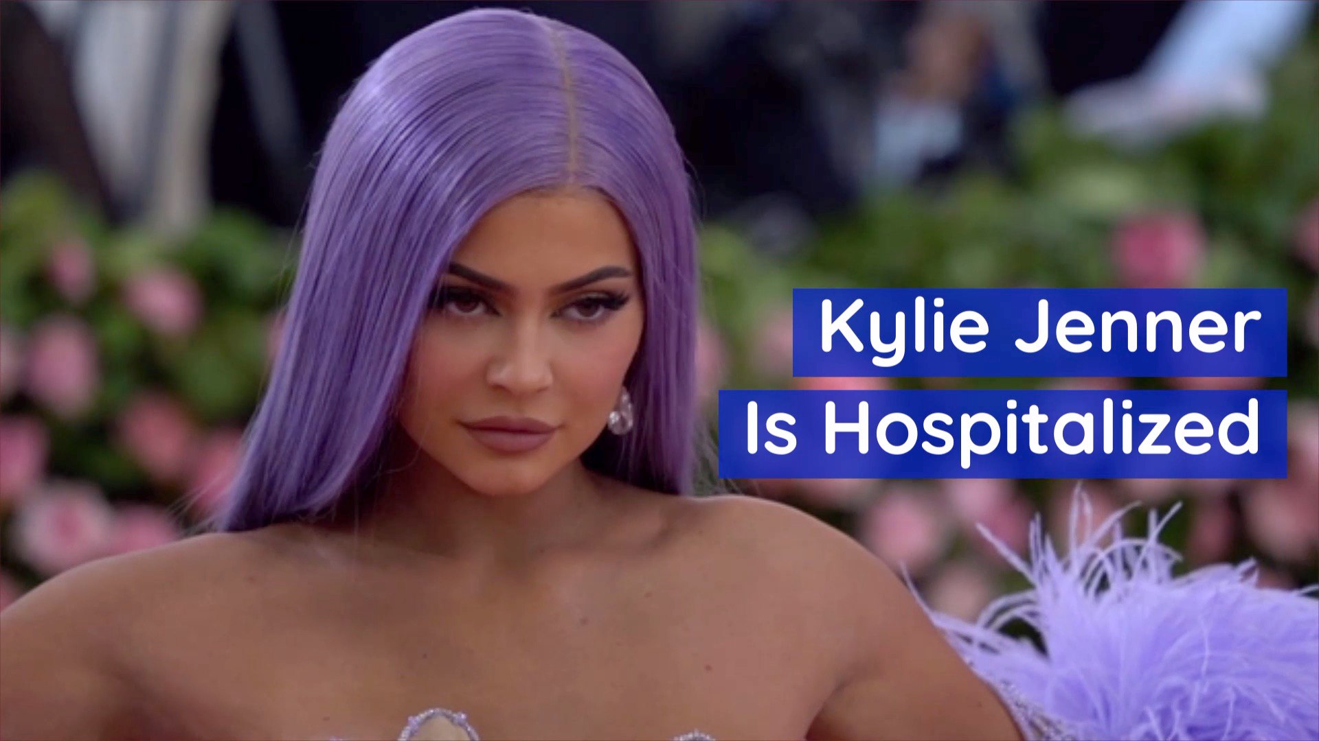⁣Kylie Jenner Is In The Hospital