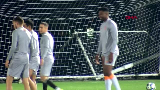 Spor galatasaray psg maçı hazırlıklarını tamamladı