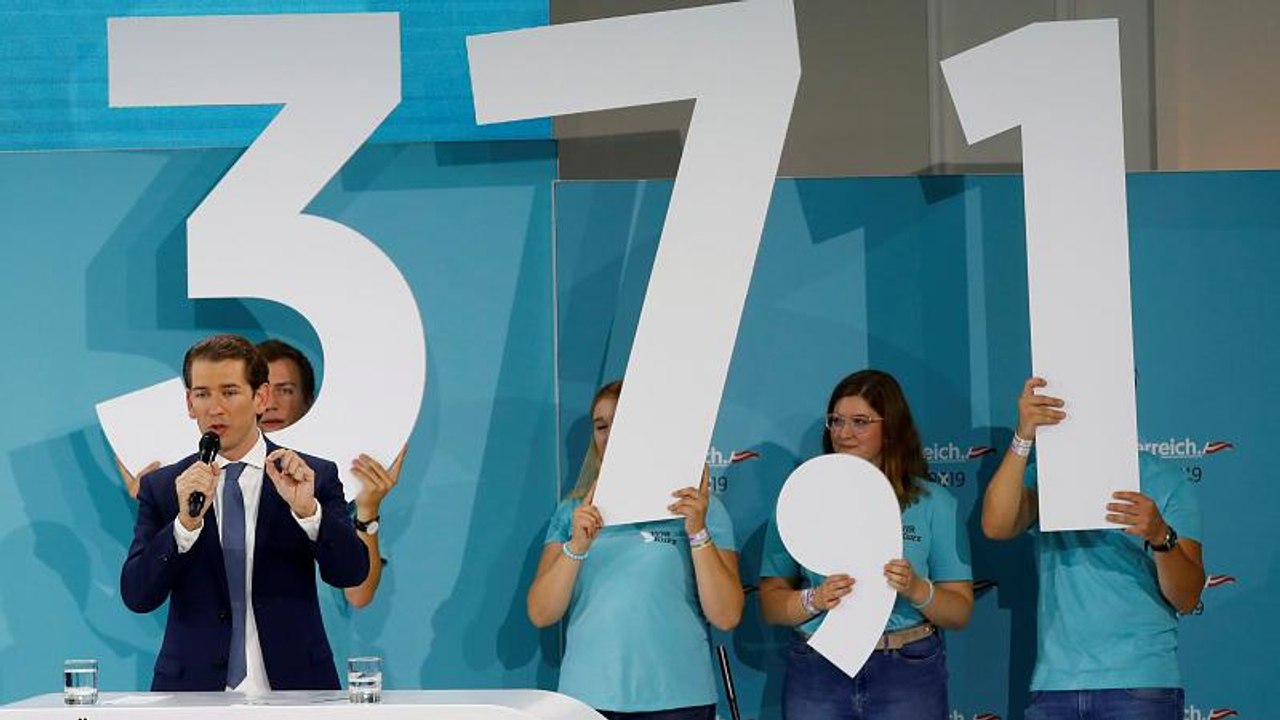 Победитель Курц ищет партнёра по коалиции