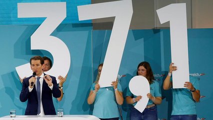 Победитель Курц ищет партнёра по коалиции