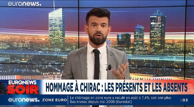 Euronews Soir : l'actualité du lundi 30 septembre 2019