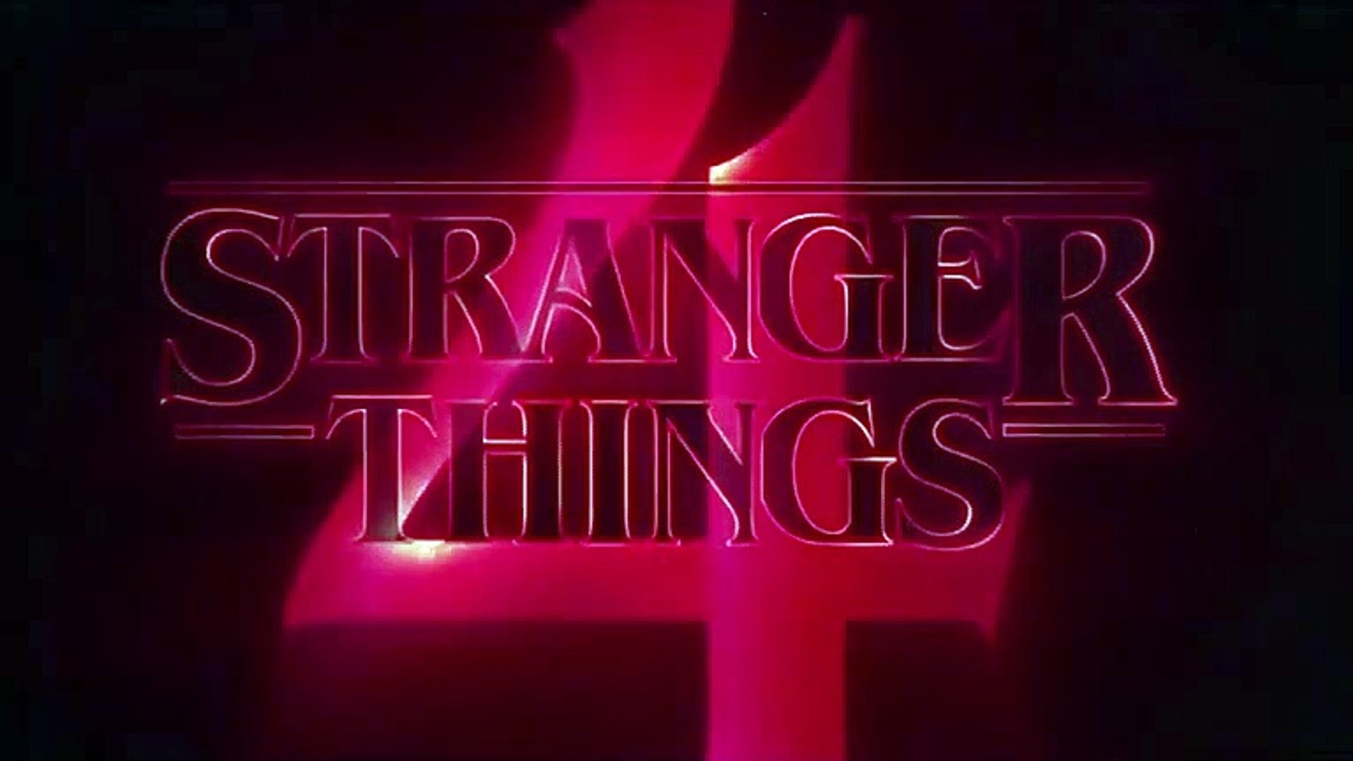 Stranger Things Season 4 Announcement Video Dailymotion