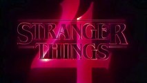 Stranger Things Season 4 Announcement