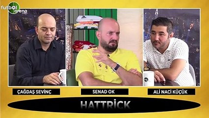 Senad Ok: "Hasan Ali ve Dirar'ı birçok futbolcuya örnek göstermek lazım"
