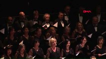 Cumhurbaşkanlığı senfoni orkestrası açılış konseri