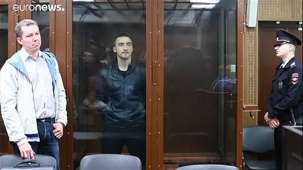 Marche arrière de la justice russe : peine de sursis pour Pavel Oustinov