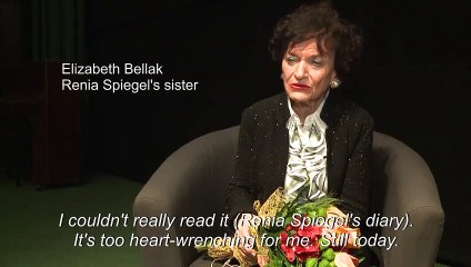 Renia Spiegel, 'Poland's Anne Frank', gets her due