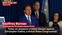 GOP Rep. Chris Collins Charged With Insider Trading And Lying To The FBI