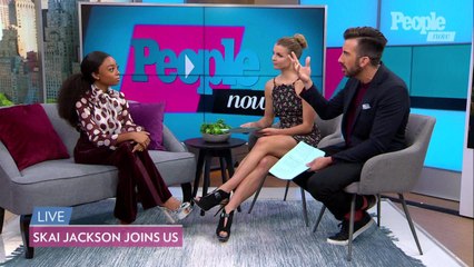 Former Disney Star Skai Jackson Hopes Greta Thunberg 'Doesn't Get Intimated' By the Haters