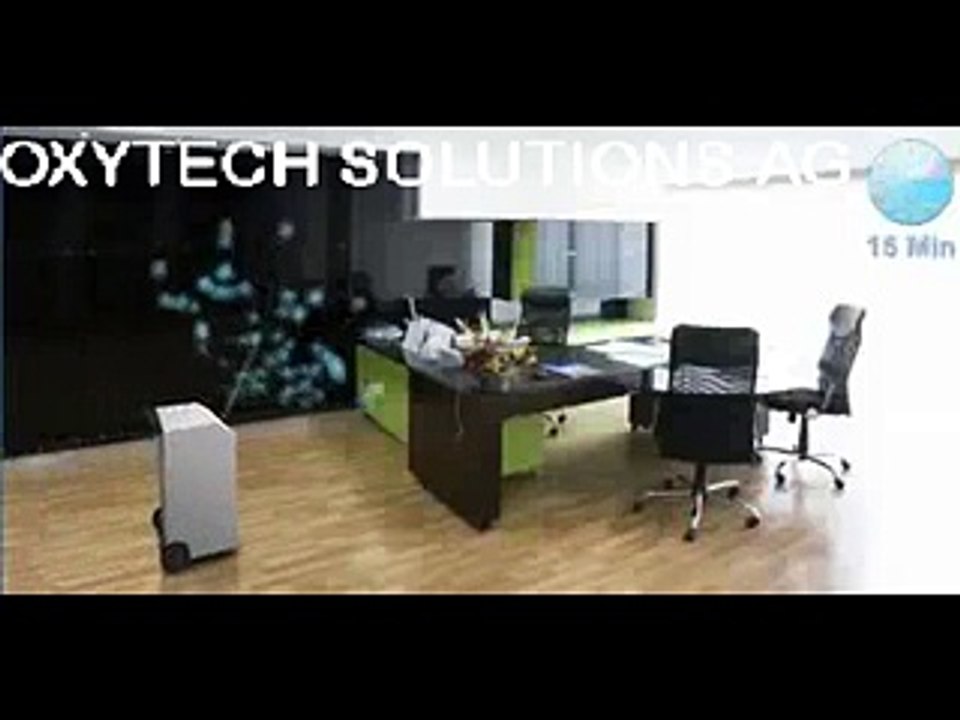OXYTECH SOLUTIONS AG Room & Surface Disinfection System Video
